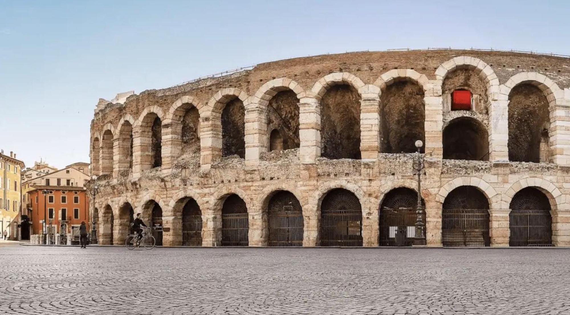 Arena - Verona Centro - Appartamento Elegante Ngoại thất bức ảnh